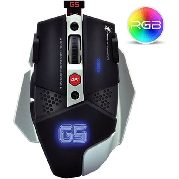 DRAGON WAR Pack: Warlord Mouse + Speed Edition Mouse Pad + Doom pc-spil + Dishonored GOTY pc-spil