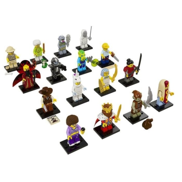 LEGO minifigurer 6100807 serie 13