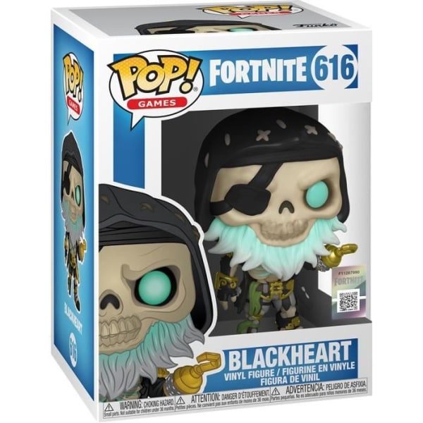 Funko Pop! Spel: Fortnite - Blackheart