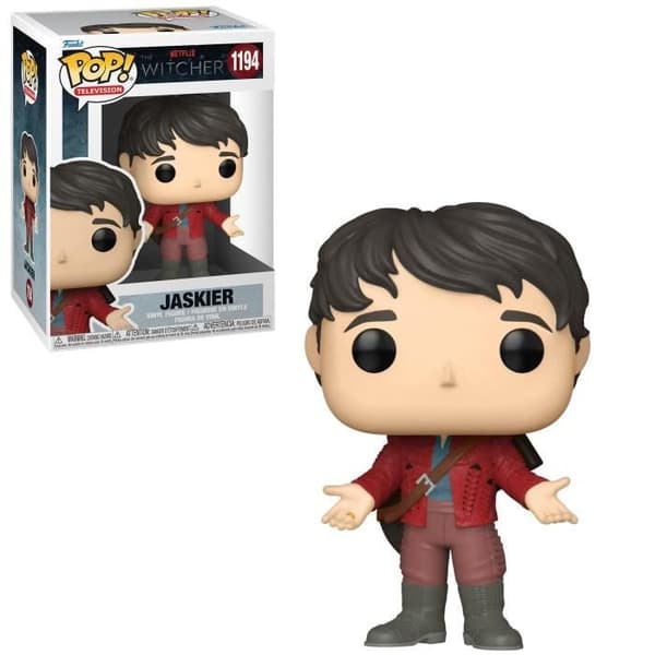 Funko pop! TV: Witcher - Dandelion (Red Outfit) Röd