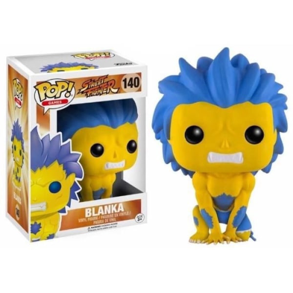 Funko Pop! Street Fighter: Yellow Blanka Street Fighter: Yellow Blanka