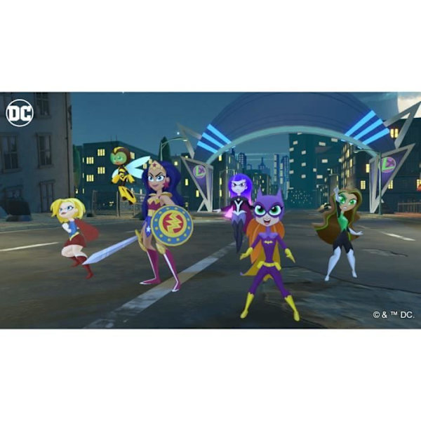 DC Super Hero Girls: Teen Power • Nintendo Switch-spel