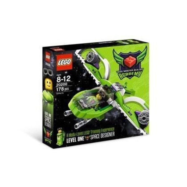LEGO Master Builder Academy Sæt 20200 MBA Space Designer Kit 1 [Legetøj]