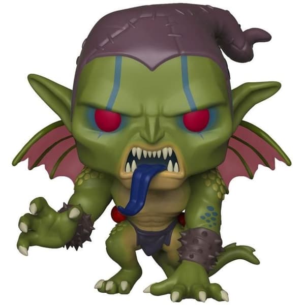 Figurine Funko Pop! Marvel: Spider-Man Animoitu - Goblin Vihreä Grön vätte