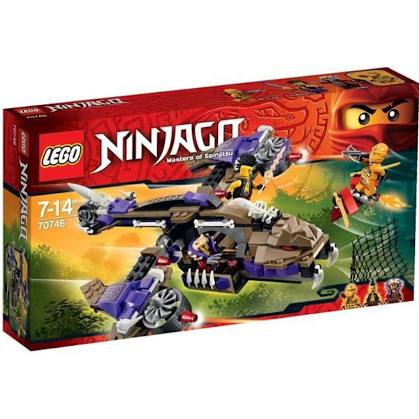 LEGO® Ninjago 70746 Condrais Helikopter Flerfärgad