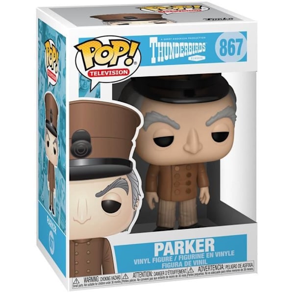 Samlarfigur - THUNDERBIRDS - Parker - Funko Pop! n°867 - Standard - Unisex Standard