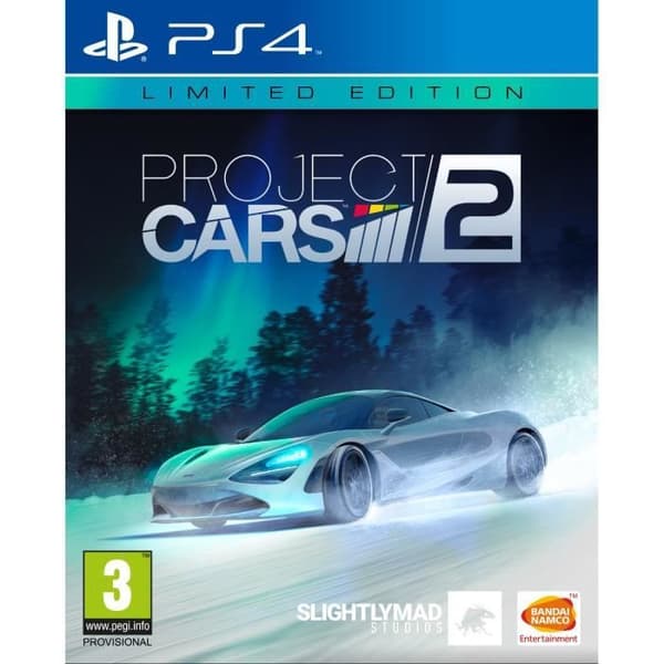 Project Cars 2 Limited Edition PS4-spel