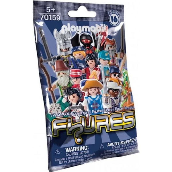 PLAYMOBIL Figures Boys Series 16 - PLAYMOBIL varumärke - Från 5 år - Blandat Flerfärgad