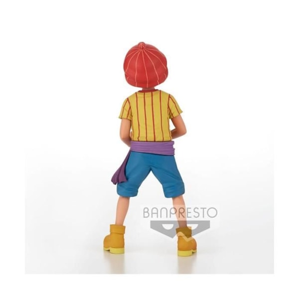 One Piece DXF Grandline Barn Baggy Statyette (Wano Kuni) 14 cm - BanPresto