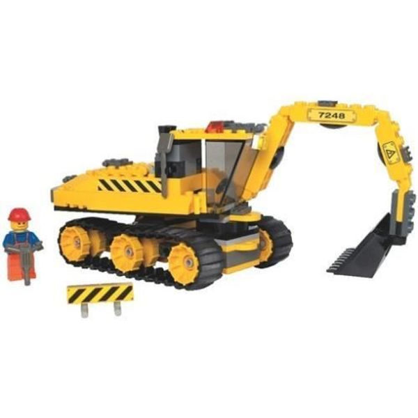 LEGO City Excavator byggspel - LEGO varumärke - 127 bitar - För barn från 8 år och uppåt