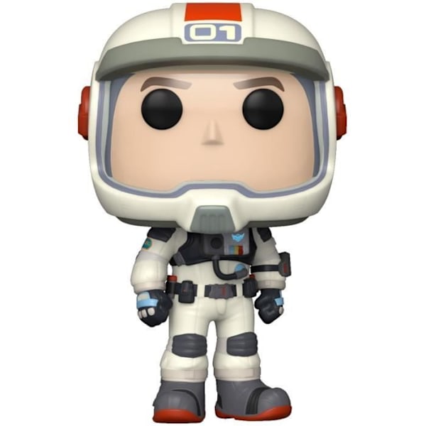 Funko Pop! Disney: Lightyear- Initial Buzz följer Grå och vit
