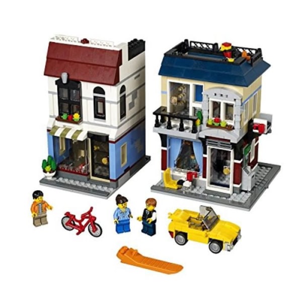 LEGO Monteringsspel - LEGO - 31026 - 3 minifigurer - 2 byggnader - Från 6 år