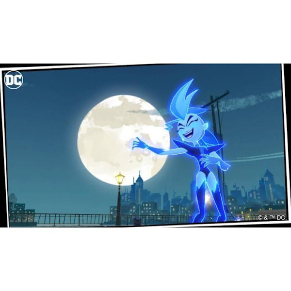 DC Super Hero Girls: Teen Power • Nintendo Switch-spel