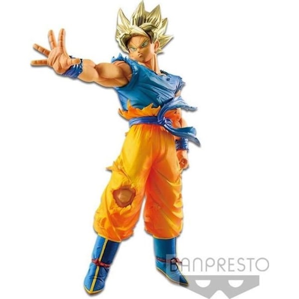 Figur - BANPRESTO - Dragon Ball Z - Son Goku Super Saiyan - 20 cm