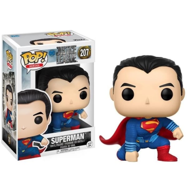Funko pop! DC Comics - Justice League: Superman Landing