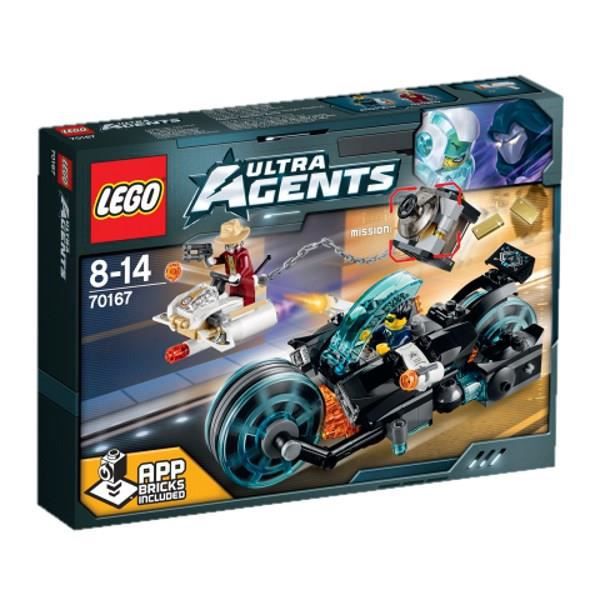 LEGO Ultra Agents 70167 Invizable's Escape Flerfärgad