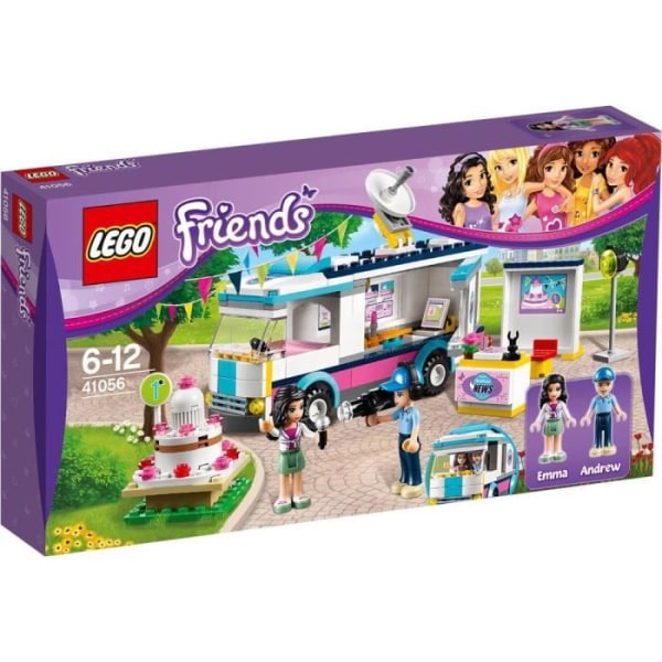 LEGO Friends 41056 Heartlake City TV-lastbil
