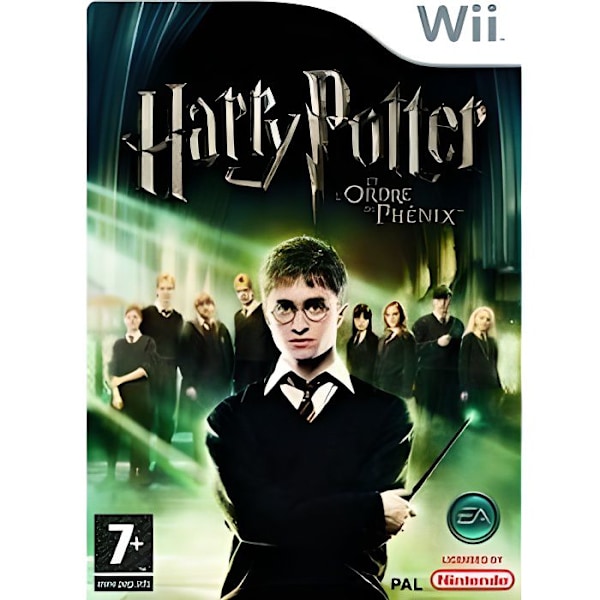 HARRY POTTER JA PHENIX / Wi-konsolipelin tilaukset