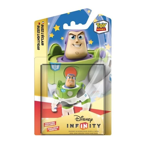 Disney Infinity 1.0 Buzz Lightyear Crystal Figur