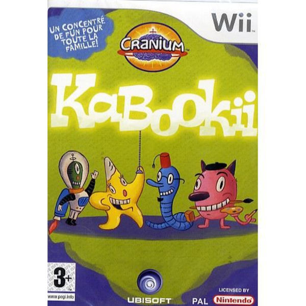 CRANIUM KABOOKII / Wii KONSOLIPELI