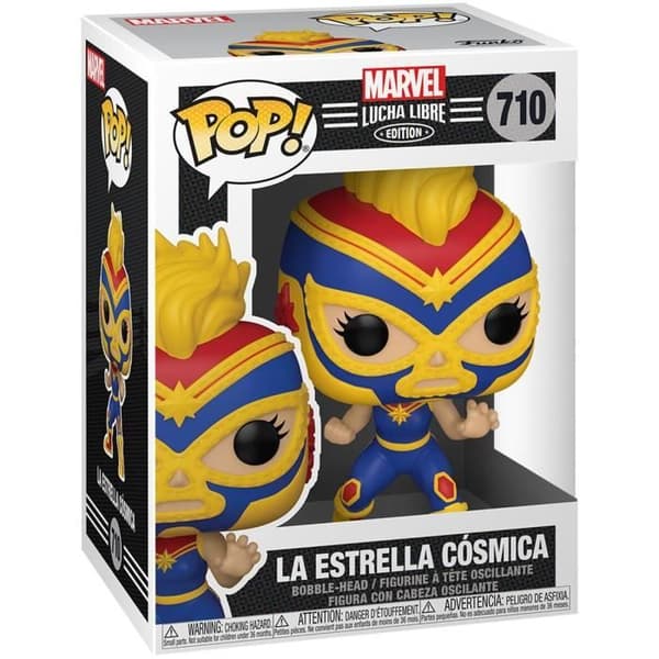 Funko Pop! Marvel - Luchadores - Kapteeni Marvel