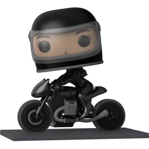 Funko pop! Tur: Batman- Selina Kyle & Motorcykel