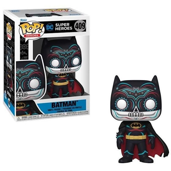 Funko Pop! Sankarit: Dia De Los DC - Batman