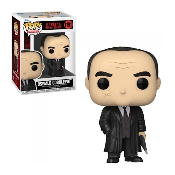 Funko pop! Film: The Batman - Funko Pop! 5 m/Chase