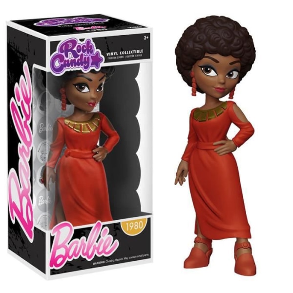 Miniatyr Barbie Figur 1980 Afro Rock Candy - Funko