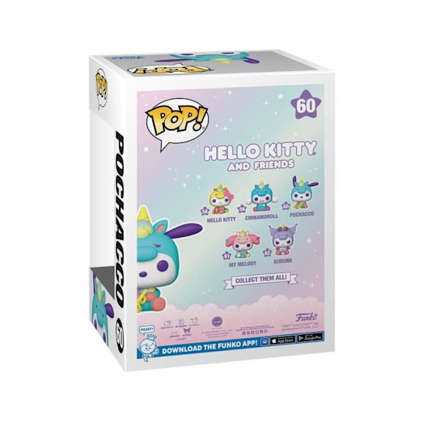 HELLO KITTY JA YSTÄVÄT - POP! POCHACCO 9 CM