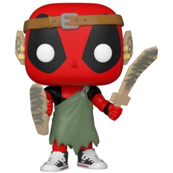 Funko Pop! Marvel: Deadpool 30:e - Nerd Deadpool