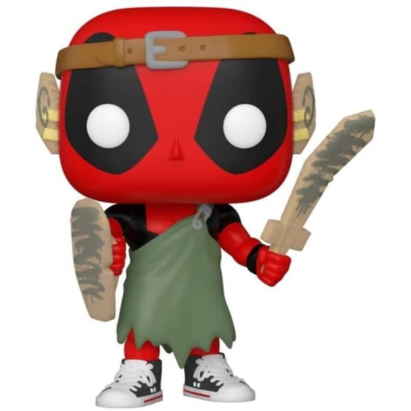 Funko Pop! Marvel: Deadpool 30. - Nerd Deadpool