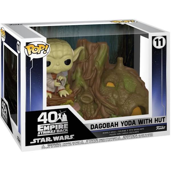 Funko Pop! Stad: Star Wars - Yoda's Hut