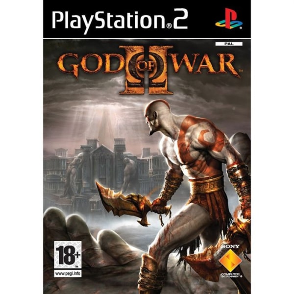 GOD OF WAR 2 Platinum / PS2 KONSOLSPEL