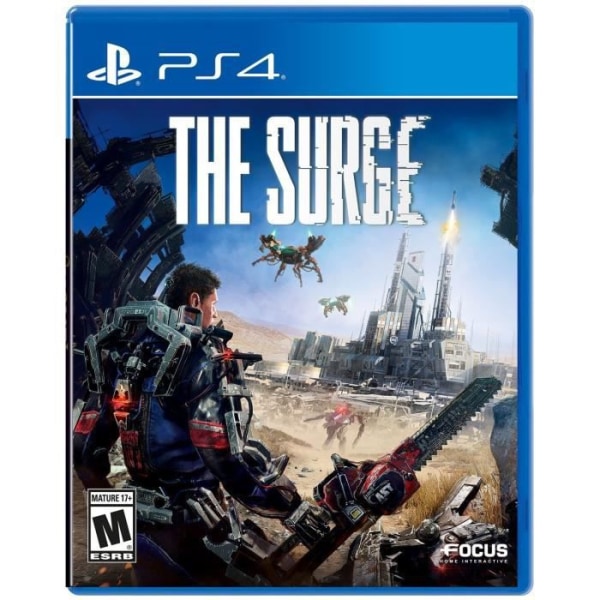 Peli - The Surge - PS4 - Toiminta - Dystopian roolipeli - Interaktiivinen kansi 13