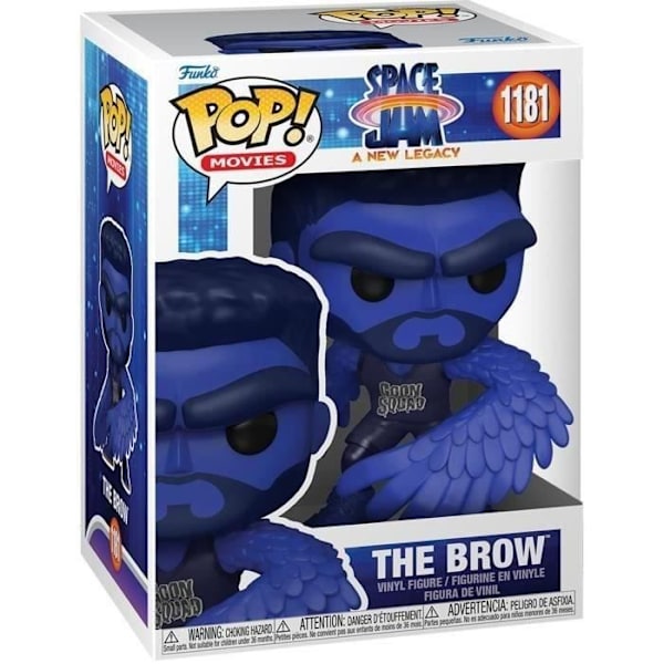 Funko Pop! Elokuvat: SJ2 - The Brow
