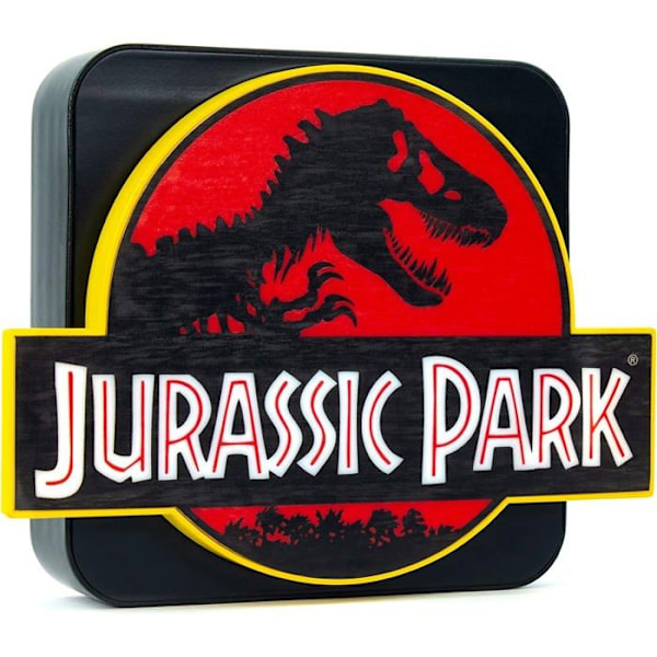 Sengebordslampe - Jurassic Park - Multifarvet - LED - Plastisk - One size Flerfarvet