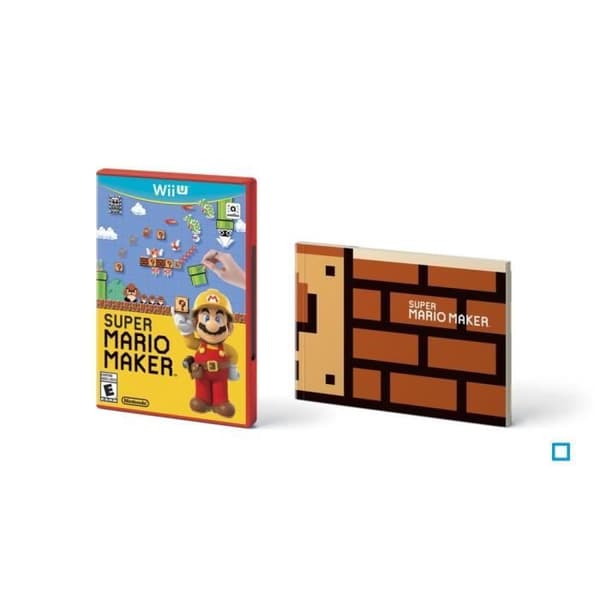 Super Mario Maker Wii U spil