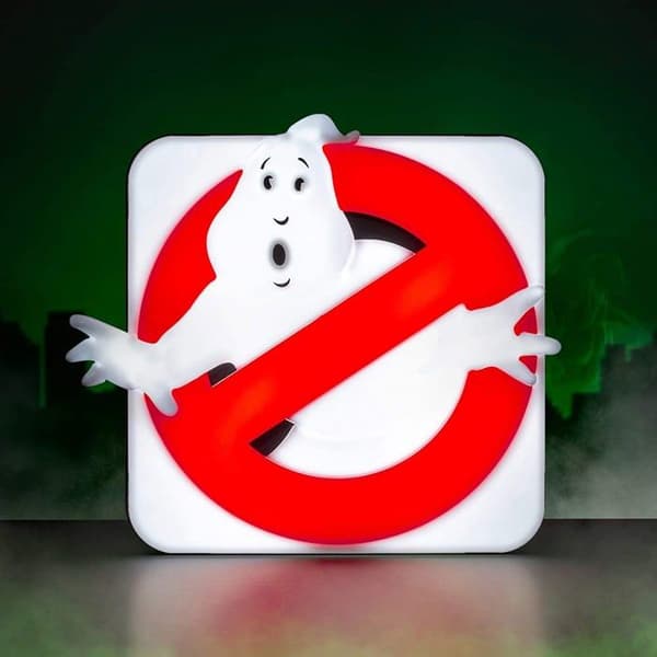 Ghostbusters 3D-lampa Färg