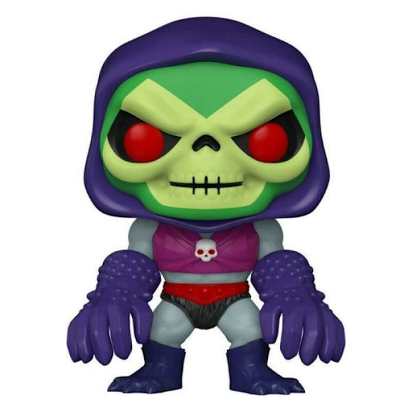 Funko Pop figur! - Universets mestre - Skelet med terror Cla - Violet - Pop!