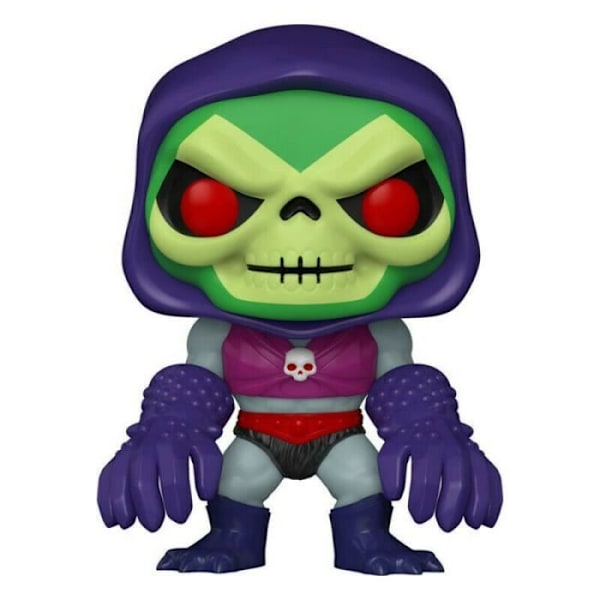 Funko popfigur! - Universums mästare - Skeletor W/terror Cla - Violett - Pop!