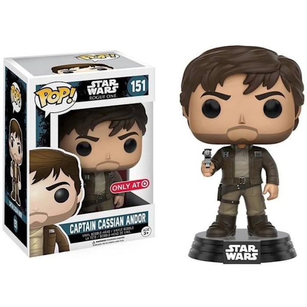 Funko pop! Star Wars Rogue One: Kaptajn Cassian Andor Kapten CassianAndor
