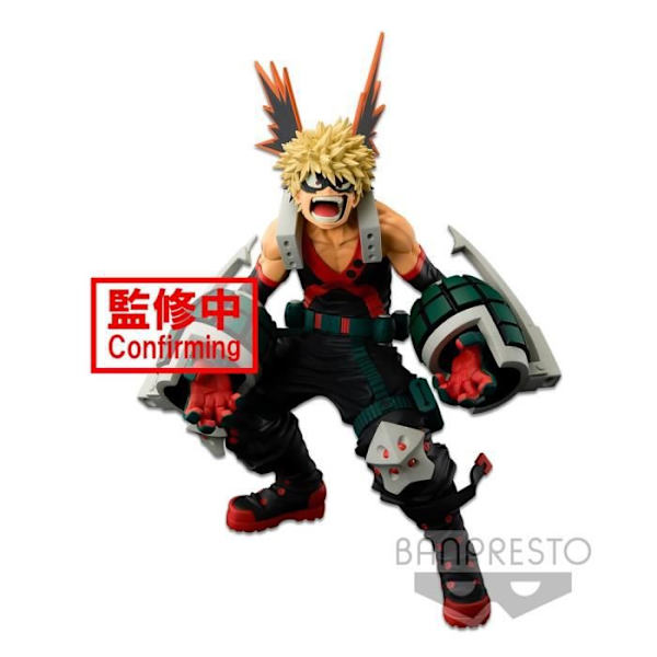 Katsuki Bakugo My Hero Academia WFC Anime Version Figur