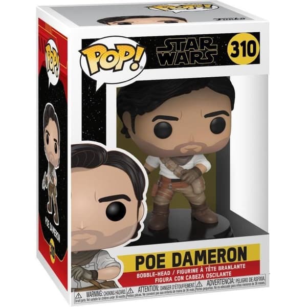 Figuriini Funko Pop! Star Wars: Skywalker Sagan nousu - Poe Dameron
