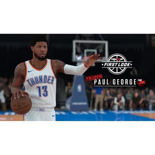 NBA 2K18 Legend Edition PS4-spel