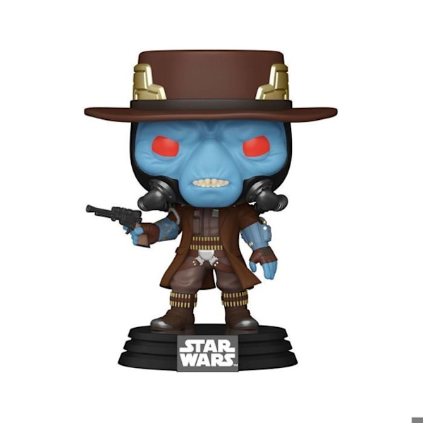 Star Wars figur - Bog af Boba Fett - Cad Bane Pop 10 cm Flerfärgad