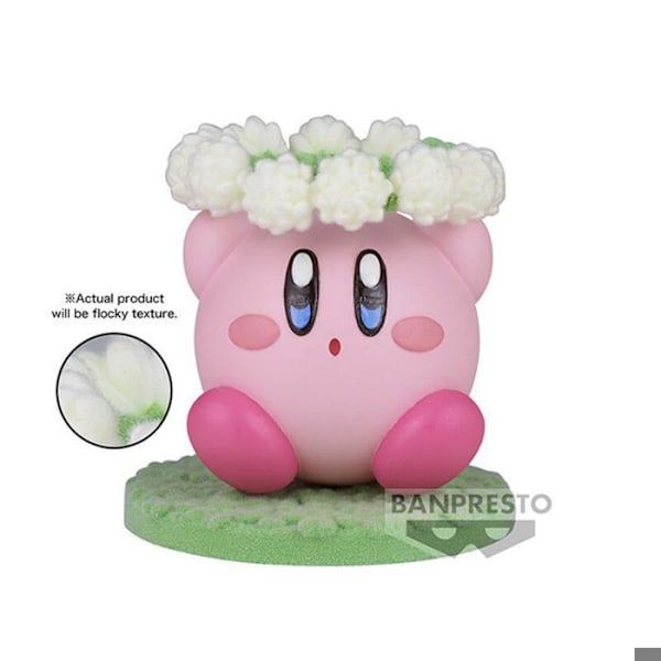 Fluffy Puffy Figure - Kirby - Kirby B (näytelmä In The Flower)
