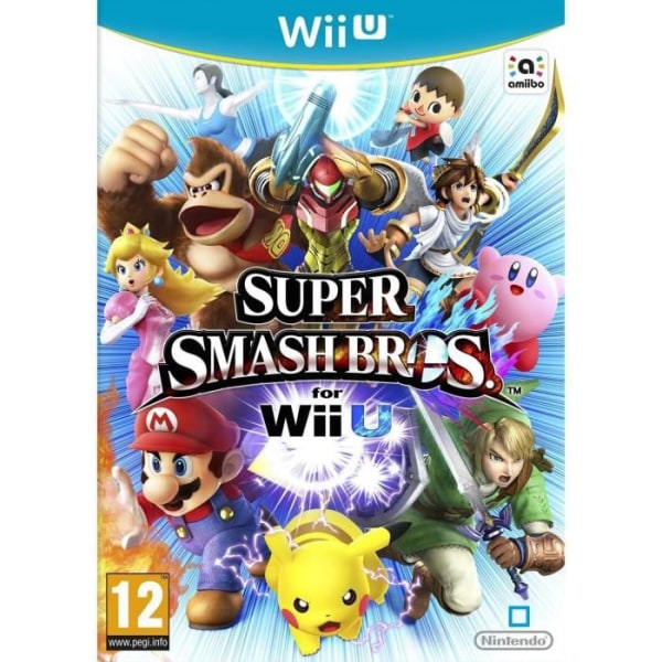 Super Mario Smash Bros - Wii U-spel
