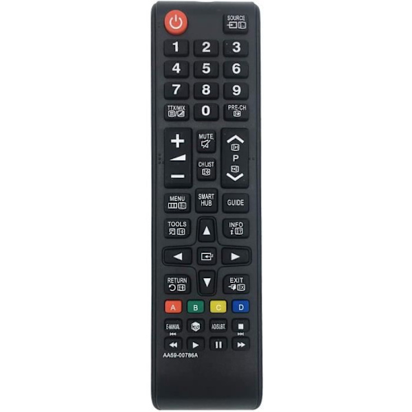 MYHGRC uusi vaihtokaukosäädin AA59-00786A Sopii yleiskaukosäätimeen Samsung Smart TV UE32F6400 UE40F7090 UE40F80