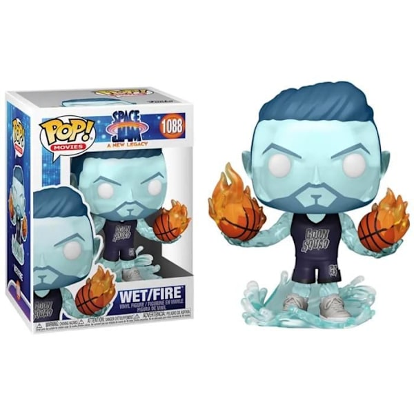 POP! - FUNKO - Space Jam 2 - Wet/Fire - 9 cm Våt/eld
